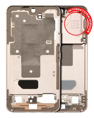 Mid-cadre châssis pour Samsung Galaxy S22 5G (International Version) (Pink Gold) – Image 11