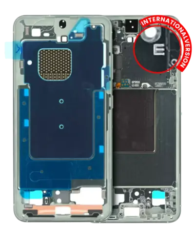 Mid-cadre châssis pour Samsung Galaxy S24 5G (International version) (Service Pack) (Jade Green)