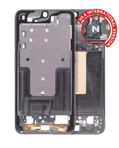 Boîtier intermédiaire pour Samsung Galaxy S23 Plus 5G (versions US et internationale) (vert)