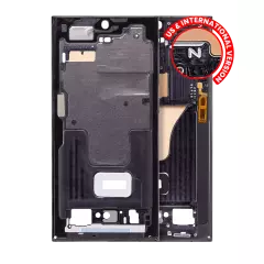 Mid-cadre châssis pour Samsung Galaxy S23 Ultra 5G (US & International Version) (graphite)