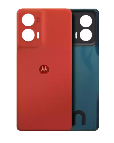 Back Cover Glass For Motorola Moto G Stylus 5G (XT2419 / 2024 ) (Genuine OEM) (Scarlet Wave)
