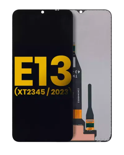 LCD Assembly Without Frame For Motorola Moto E13 (XT2345 / 2023) (Refurbished) (All Colors)