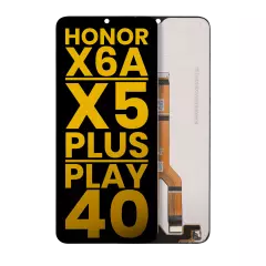 LCD Assembly Without Frame For Honor X6A / X5 Plus / Play 40 / X5b / X5b Plus (Refurbished) (All Colors)
