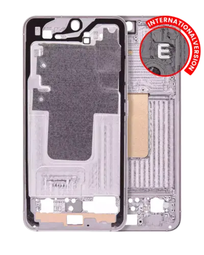 Mid-Frame Housing For Samsung Galaxy S23 5G (International Version) (Lavender)