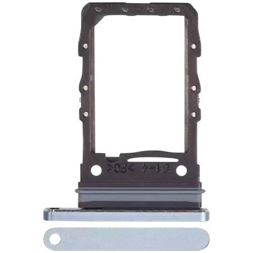 Single Sim Card Tray For Samsung Galaxy Z Flip 6 (F741) (Premium) (Blue)