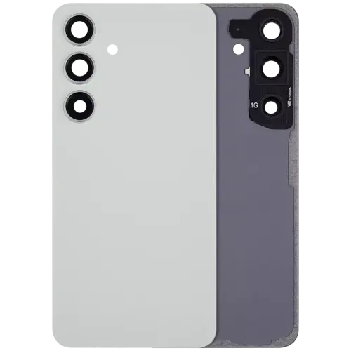 Cache arrière verre avec lentille de caméra pour Samsung Galaxy S24 5G (No Logo) (compatible qualité supérieure) (Jade Green)