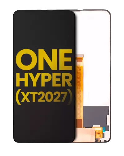 LCD Assembly Without Frame For Motorola One Hyper (XT2027 / 2020) (Refurbished) (All colors)