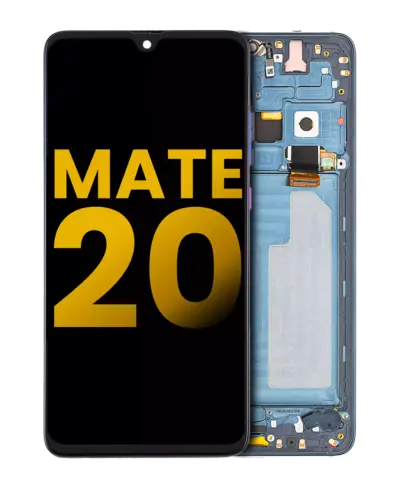 LCD Assembly With Frame For Huawei Mate 20 (Refurbished) (Midnight Blue)