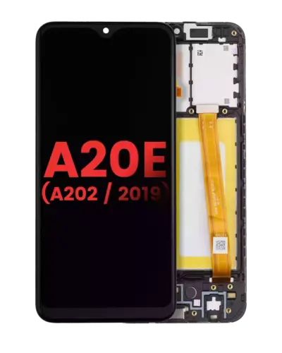 LCD Assembly With Frame For Samsung Galaxy A20e (A202 / 2019) (Aftermarket Plus) (All Colors)