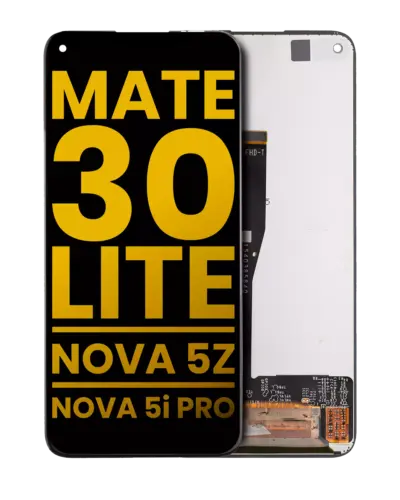 Écran LCD sans cadre pour Huawei Mate 30 Lite / Nova 5Z / Nova 5i Pro (reconditionné) (toutes couleurs)