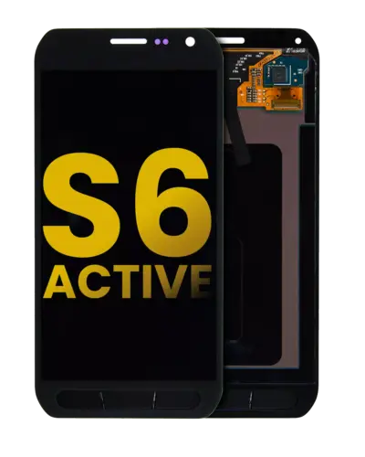OLED Assembly Without Frame For Samsung Galaxy S6 Active (Refurbished) (Gray)