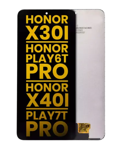 LCD Assembly Without Frame For Honor X30i / Honor X8 / Honor Play6T Pro / Honor X40i / Play7T Pro (Aftermarket Plus) (All Colors)