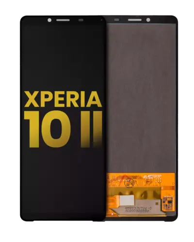 OLED Assembly Without Frame Compatible For Sony Xperia 10 II (Refurbished) (Black)