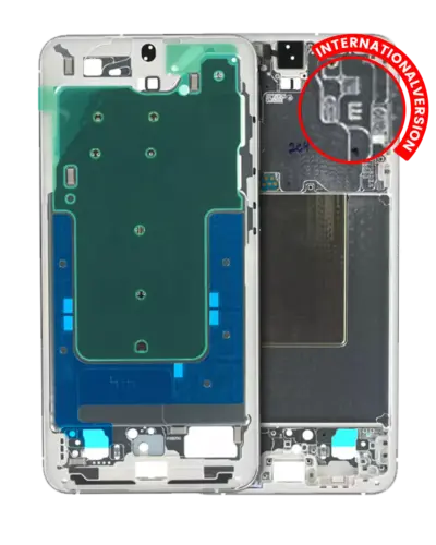 Mid-cadre châssis pour Samsung Galaxy S24 Plus 5G (International version) (Service Pack) (Marble Gray)