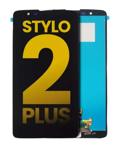 Écran LCD complet sans cadre pour LG Stylo 2 Plus (K550 / MS550) (reconditionné) (noir) – Image 4