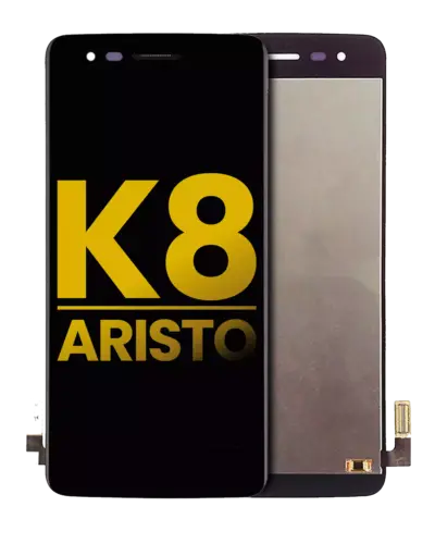 LCD Assembly Without Frame For LG K8 (2017) / Aristo (US Version) (Refurbished) (Black)