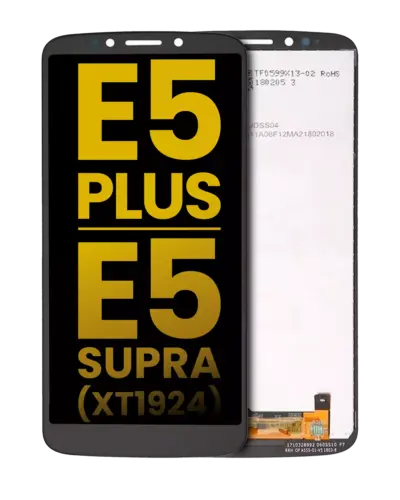 LCD Assembly Without Frame For Motorola Moto E5 Plus / E5 Supra (XT1924 / 2018) (159MM) (US Version) (Refurbished) (Flash Gray)