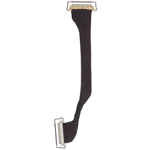 Display LVDS Cable + Left Hinge For MacBook Pro 13" Retina (A1425 / Mid 2012 / Early 2013) / (A1398 / Mid 2012 / Late 2013 / Mid 2014 / Mid 2015) / (A1502 / Late 2013 / Mid 2014 / Early 2015)