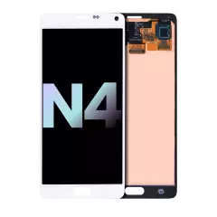 OLED Assembly Without Frame For Samsung Galaxy Note 4 (Service Pack) (White)