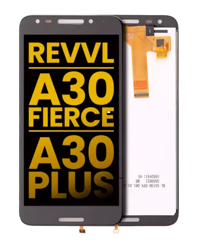 LCD Assembly Without Frame For T-Mobile Revvl / Alcatel A30 Fierce (5049 / 2017) (Refurbished) (All Colors)