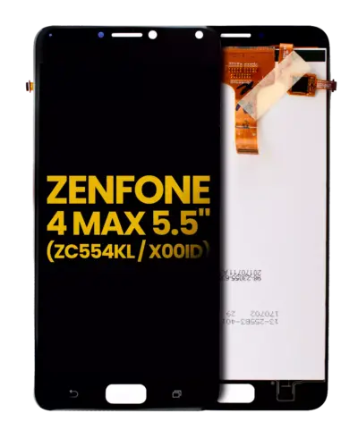 LCD Assembly Without Frame For Asus ZenFone 4 Max Pro / ZenFone 4 Max Plus (ZC554KL / 2017) (Refurbished) (Black)