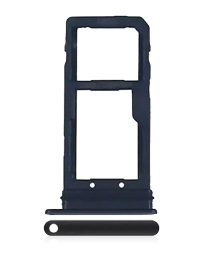 Tiroir pour carte SIM pour HTC U12 Plus (noir céramique)