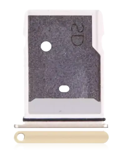 Micro-SD Sim Card Tray For HTC M10 (Gold)