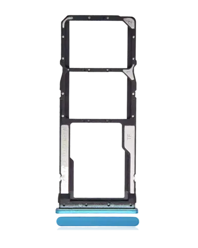 Dual Sim Card Tray For Xiaomi Redmi Note 9S / Note 9 Pro 4G (Aurora Blue)