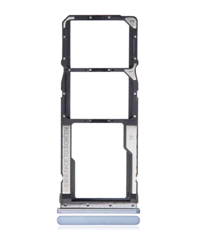 Dual Sim Card Tray For Xiaomi Redmi Note 9S / Note 9 Pro 4G (Interstellar Gray)