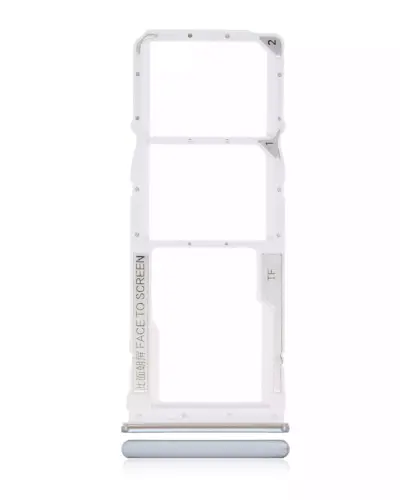 Dual Sim Card Tray For Xiaomi Redmi Note 9S / Note 9 Pro 4G (Glacier White)