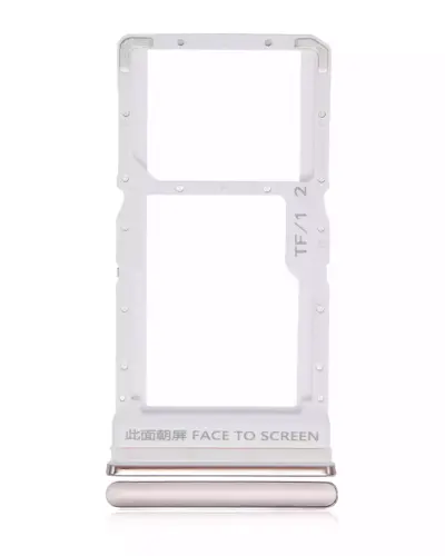 Tiroir double carte SIM pour Xiaomi Redmi Poco X3 / X3 Pro (bronze métallisé)