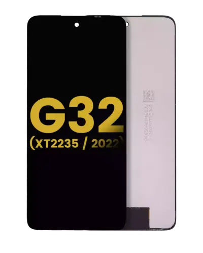 Écran LCD complet sans cadre pour Motorola Moto G32 (XT2235 / 2022) (reconditionné) (toutes couleurs)