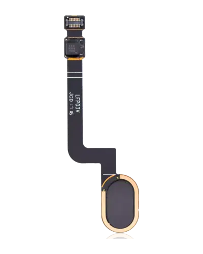 Home Button With Flex Cable For Motorola Moto G5 Plus (XT1687 / 2017) (Genuine OEM) (Black)