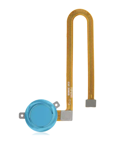 Fingerprint Reader With Flex Cable For Motorola Moto G8 Power Lite (XT2055 / 2020) (Arctic Blue)