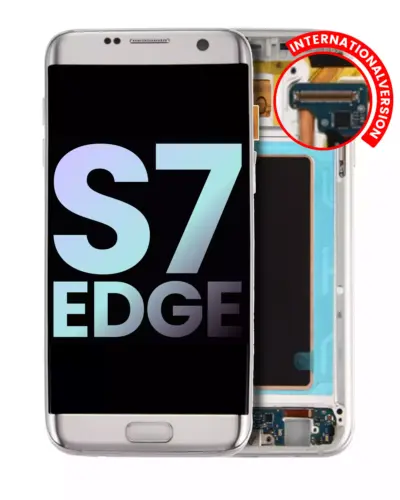 Bloc écran OLED avec cadre pour Samsung Galaxy S7 Edge G935F (International Version) (Service Pack) (blanc) – Image 7