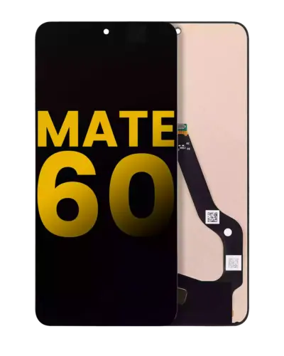 Bloc écran OLED sans cadre pour Huawei Mate 60 (reconditionné) (toutes couleurs)