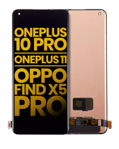 OLED Assembly Without Frame For OnePlus 10 Pro / OnePlus 11 / OPPO Find X5 Pro (Refurbished) (All Colors)