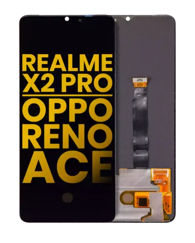 OLED Assembly Without Frame For Realme X2 Pro / Oppo Reno Ace (Refurbished) (All Colors)
