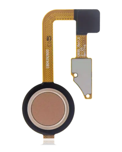 Empreinte digitale bouton Home capteur & Power capteur nappe pour LG G6 (Terra Gold)