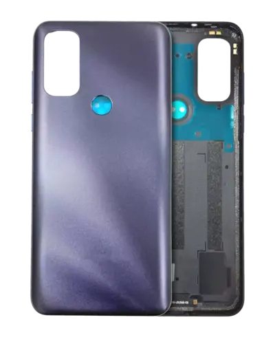 Back cover Glass For Motorola Moto G Pure (XT2163 / 2021) (Genuine OEM) (Deep Indigo)