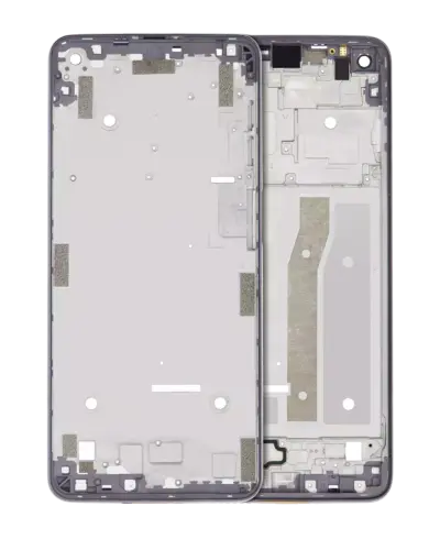 Mid-Frame Housing For Motorola Moto G Power (XT2117 / 2021) (Flash Gray)