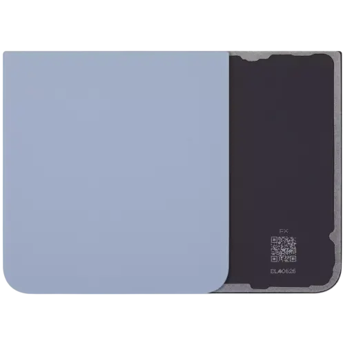 Back Cover Glass For Samsung Galaxy Z Flip 6 5G (Aftermarket Plus) (Blue)