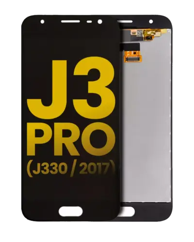 OLED Assembly Without Frame For Samsung Galaxy J3 Pro (J330 / 2017) (Refurbished) (Black) – Image 3