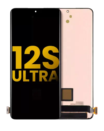 Écran OLED sans cadre pour Xiaomi 12S Ultra (reconditionné) (toutes couleurs) – Image 7