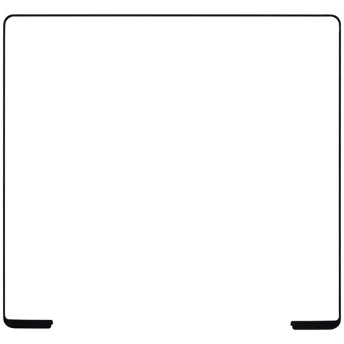 Display Gasket For For MacBook Pro 16" A2485 (2021) Pro / Max / A2780 (2023) / A2991 (2023) / A3403 (2024) Pro / A3186 (2024) Max