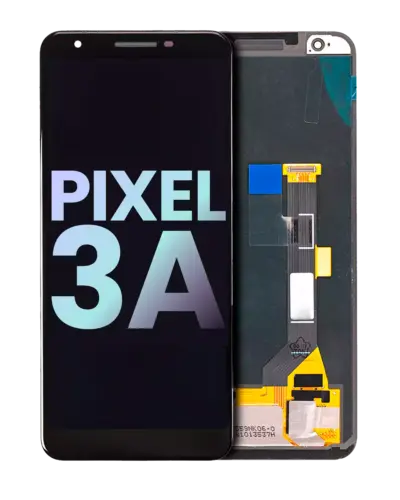 Écran OLED sans cadre pour Google Pixel 3A (Pièce d'origine constructeur) (Toutes les couleurs) – Image 4