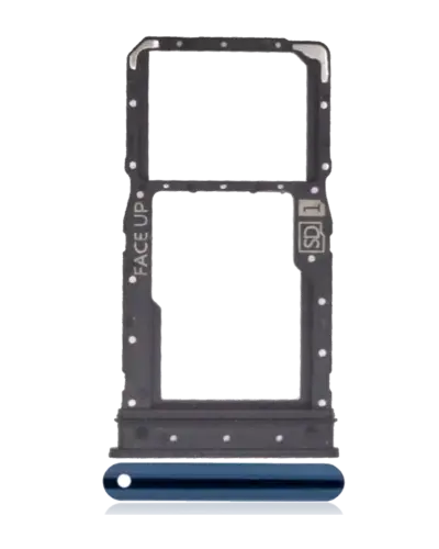 SIM Card Tray For Motorola Moto G Power 5G (XT2415 / 2024) (Genuine OEM) (Midnight Blue)