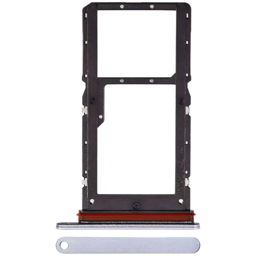 Sim Card Tray For Honor 70 Lite (Titanium Silver)