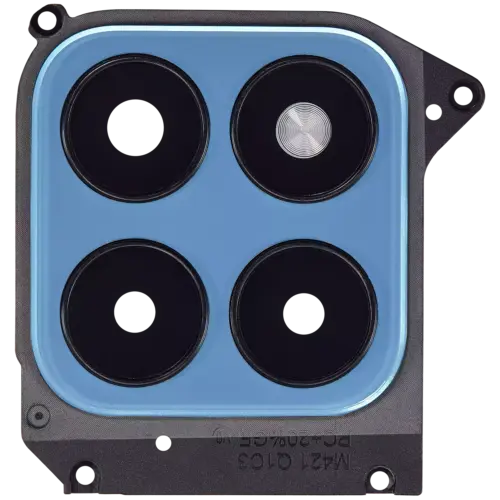 Back Camera Lens With Bracket For Honor 70 Lite (Ocean Blue)