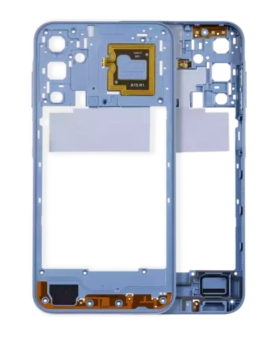 Mid-Frame Housing For Samsung Galaxy A15 5G (A156 / 2023) (Optimistic Blue)